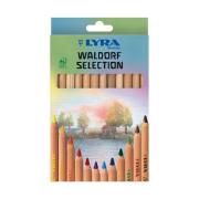 LYRA  - Super Ferby -  Waldorf 12 színű vastag ceruzakészlet