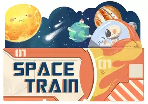 Space Train 