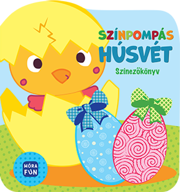 Színpompás húsvét - Színezőkönyv