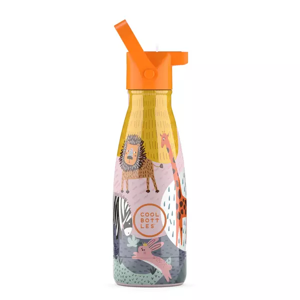 Rozsdamentes acél termosz - Kids - Savannah Kingdom - 260ml 