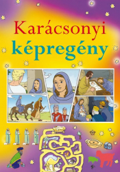 Karácsonyi képregény - Jézus születésének története játékos feladatokkal