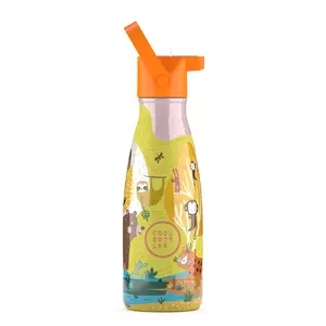 Rozsdamentes acél termosz - Kids - Jungle Park - 260ml 