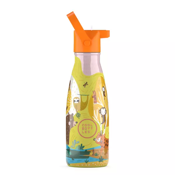 Rozsdamentes acél termosz - Kids - Jungle Park - 260ml 