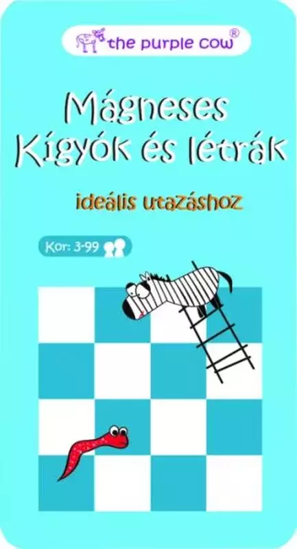 Mágneses társasjáték - Kígyók és létrák