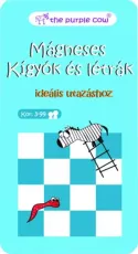 Mágneses társasjáték - Kígyók és létrák
