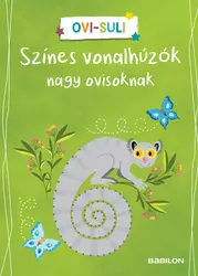 Ovi-suli - Színes vonalhúzók nagy ovisoknak