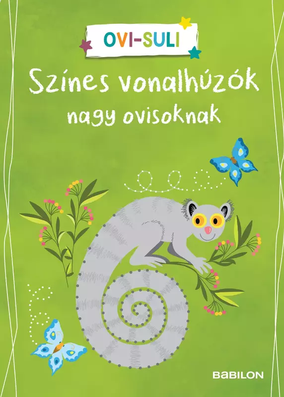 Ovi-suli - Színes vonalhúzók nagy ovisoknak
