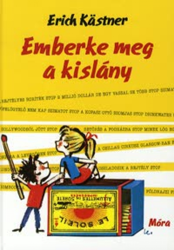 Emberke meg a kislány