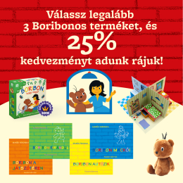 Minden ami Boribon 3=25%