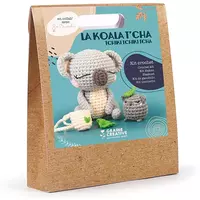 Amigurumi készlet – Koala - 12.5 cm