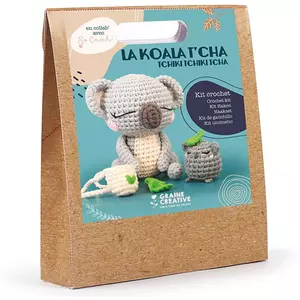 Amigurumi készlet – Koala - 12.5 cm