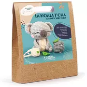Amigurumi készlet – Koala - 12.5 cm