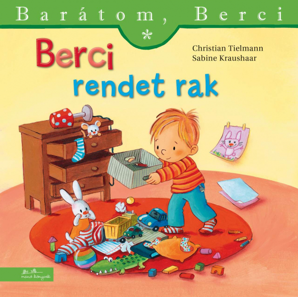 Berci rendet rak - Barátom, Berci füzetek