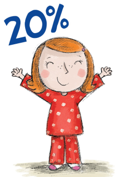 Könyvek 3-6 éveseknek - 20% kedvezménnyel