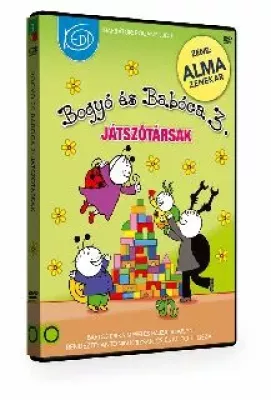 Bogyó és Babóca DVD 3. - Játszótársak