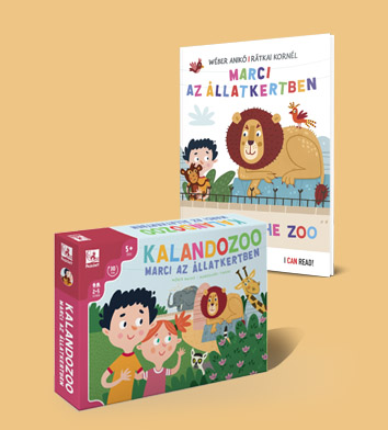Párban jobb! Könyv és játék együtt 25% kedvezménnyel!