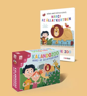 Párban jobb! Könyv és játék együtt 25% kedvezménnyel!