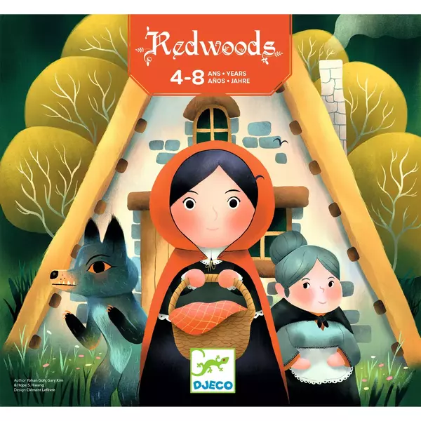 Társasjáték - Piroska és a farkas - Redwoods