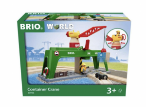 Brio - Konténeremelő daru