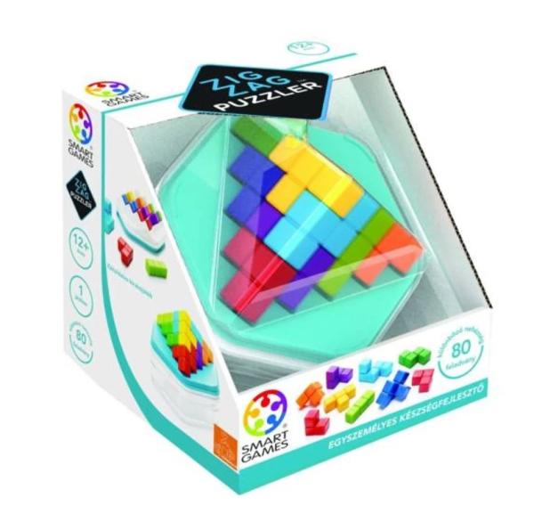 Smart Games - Zigzag Puzzler