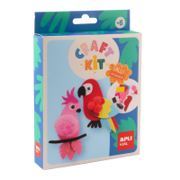 Mini kreatív készlet - Papagáj dísz