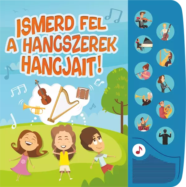 Ismerd fel a hangszerek hangjait!