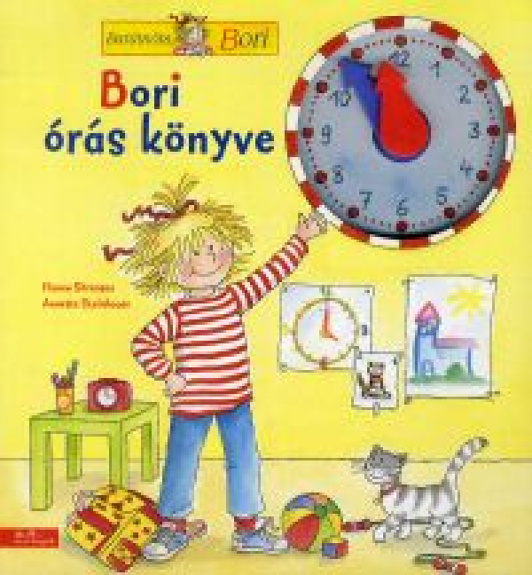 Bori órás könyve - Barátnőm, Bori