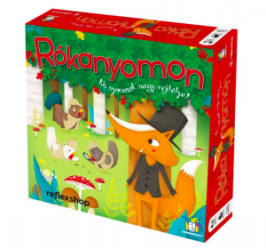 Rókanyomon