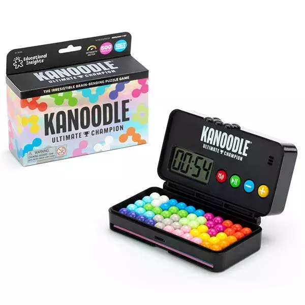 Kanoodle ultimate champion - Logikai játék - Időmérővel
