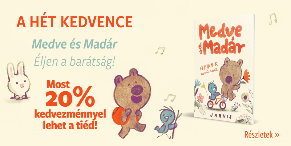 A hét kedvence: szerezd be 20% kedvezménnyel!