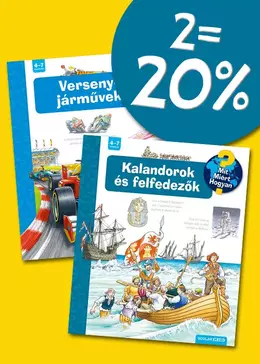 A legjobb képeskönyvek akcióban kicsiknek és nagyoknak!