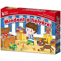 Mindent a helyére!