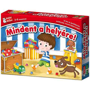 Mindent a helyére!