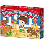 Mindent a helyére!