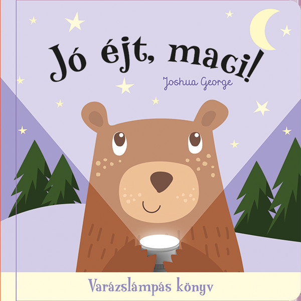 Jó éjt, maci! - Varázslámpás könyv