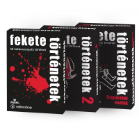 Fekete történetek 1. - Logisztori rejtvények