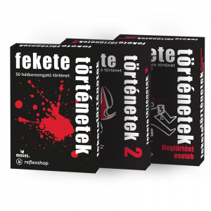 Fekete történetek 1. - Logisztori rejtvények