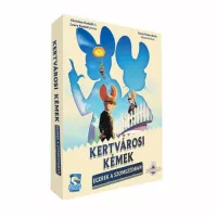 Kertvárosi kémek - Egerek a szomszédban - Kiegészítő