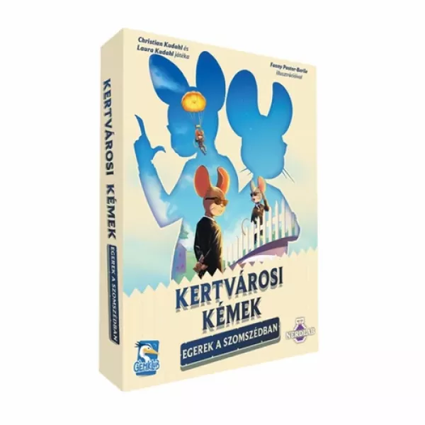 Kertvárosi kémek - Egerek a szomszédban - Kiegészítő