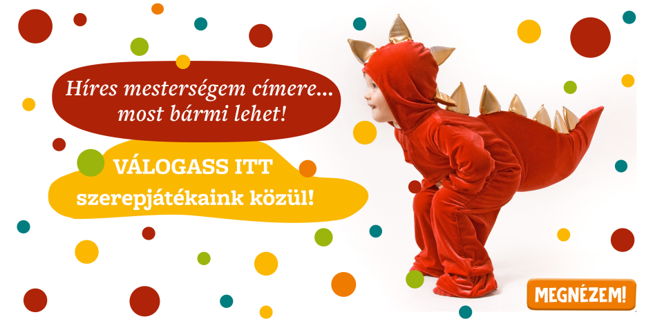 A legszuperebb kellékek farsangra!