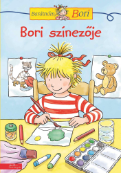 Bori színezője - Barátnőm, Bori foglalkoztató - Barátnőm, Bori foglalkoztatófüzetek
