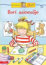 Bori színezője - Barátnőm, Bori foglalkoztató - Barátnőm, Bori foglalkoztatófüzetek