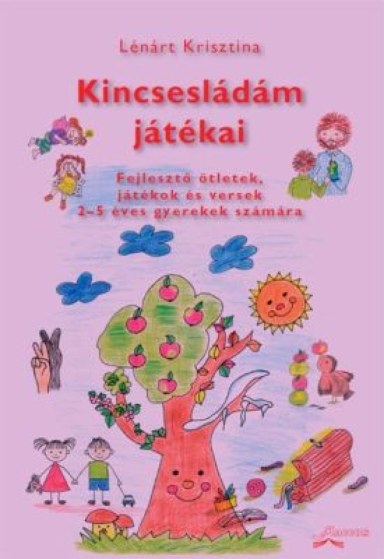 Kincsesládám játékai - Fejlesztő ötletek, játékok és versek 2-5 éves gyerekek számára