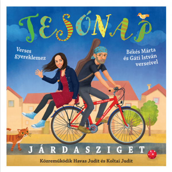 Járdasziget: Tesónap - Verses gyereklemez