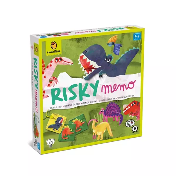 Rizikó memória - Dinók