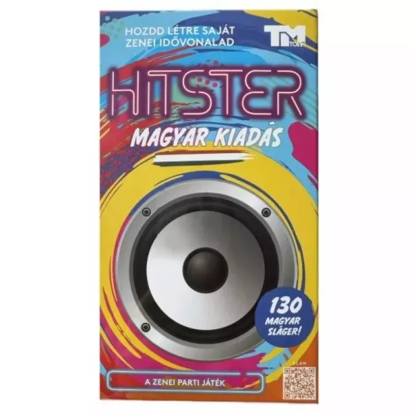 Hitster társasjáték - Magyar zenék