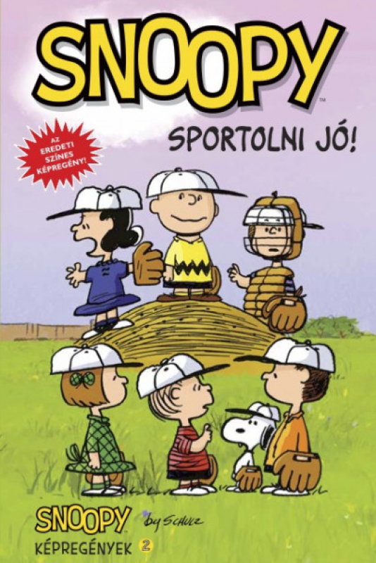 Sportolni jó! - Snoopy képregények