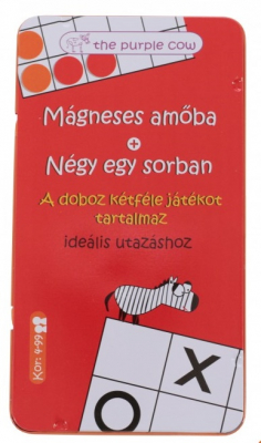 Mágneses társasjáték - Amőba