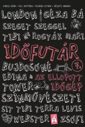 Időfutár - Az ellopott időgép - E-book