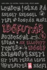 Időfutár - Az ellopott időgép - E-book